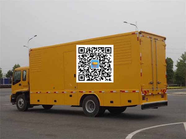 清水河发电车出租-柴油发电机和UPS的协作、选型
