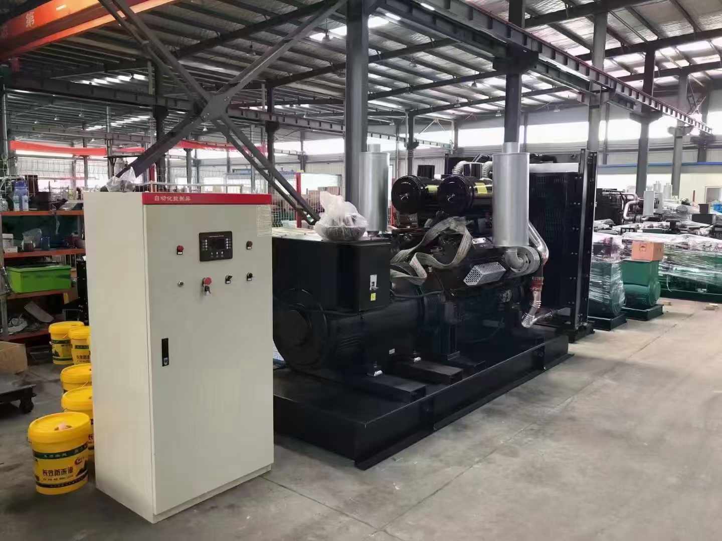 清水河柴油发电机运行时的噪音和振动水平如何？