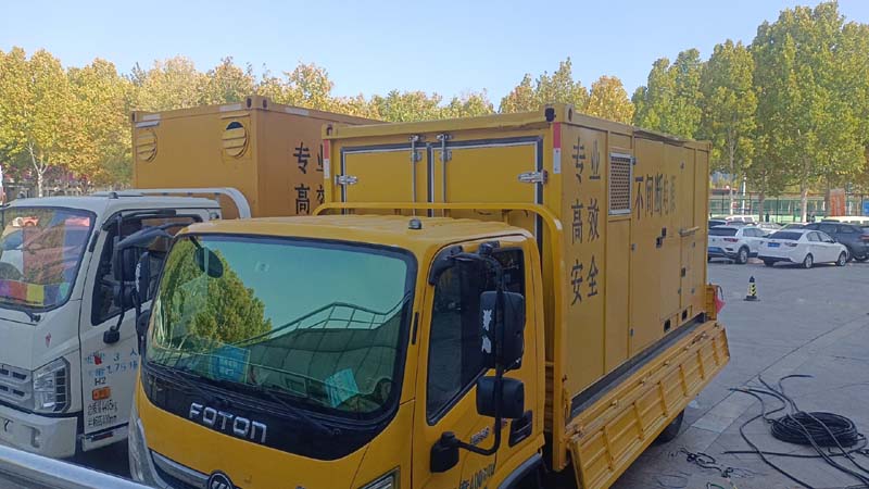 清水河柴油发电机组和UPS电源如何配合工作?