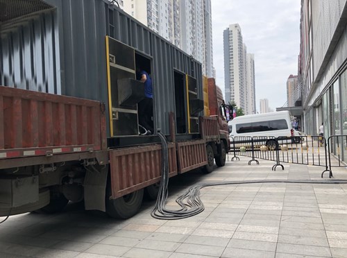 清水河冷却液不足的情况下如何检查柴油发电机组?