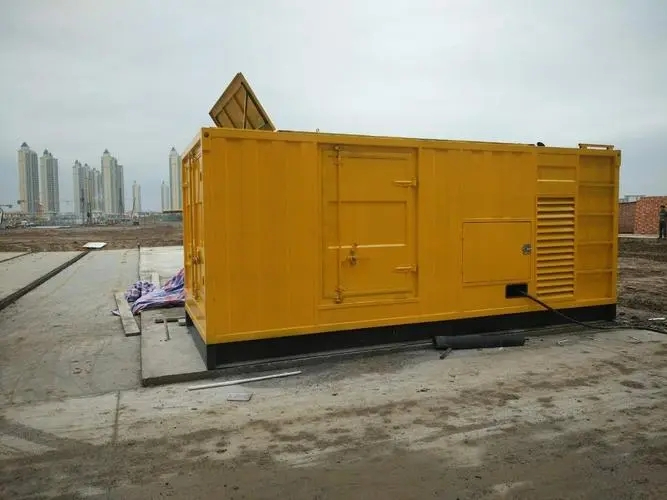 清水河如何降低200KW柴油发电机机组的油耗?